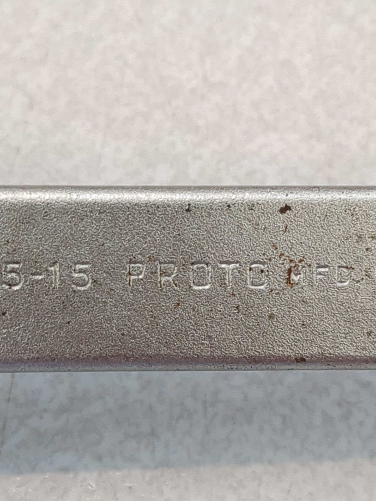Proto AN 8505-15 Thin Offset Open Ended 1-3/16″ x 1-1/4 Hydraulic Wrench USA