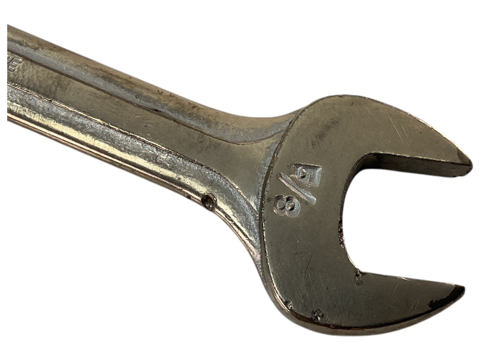 Blue Point Supreme S-1820 1/2″ x 9/16″ Double Open End Wrench USA Vintage