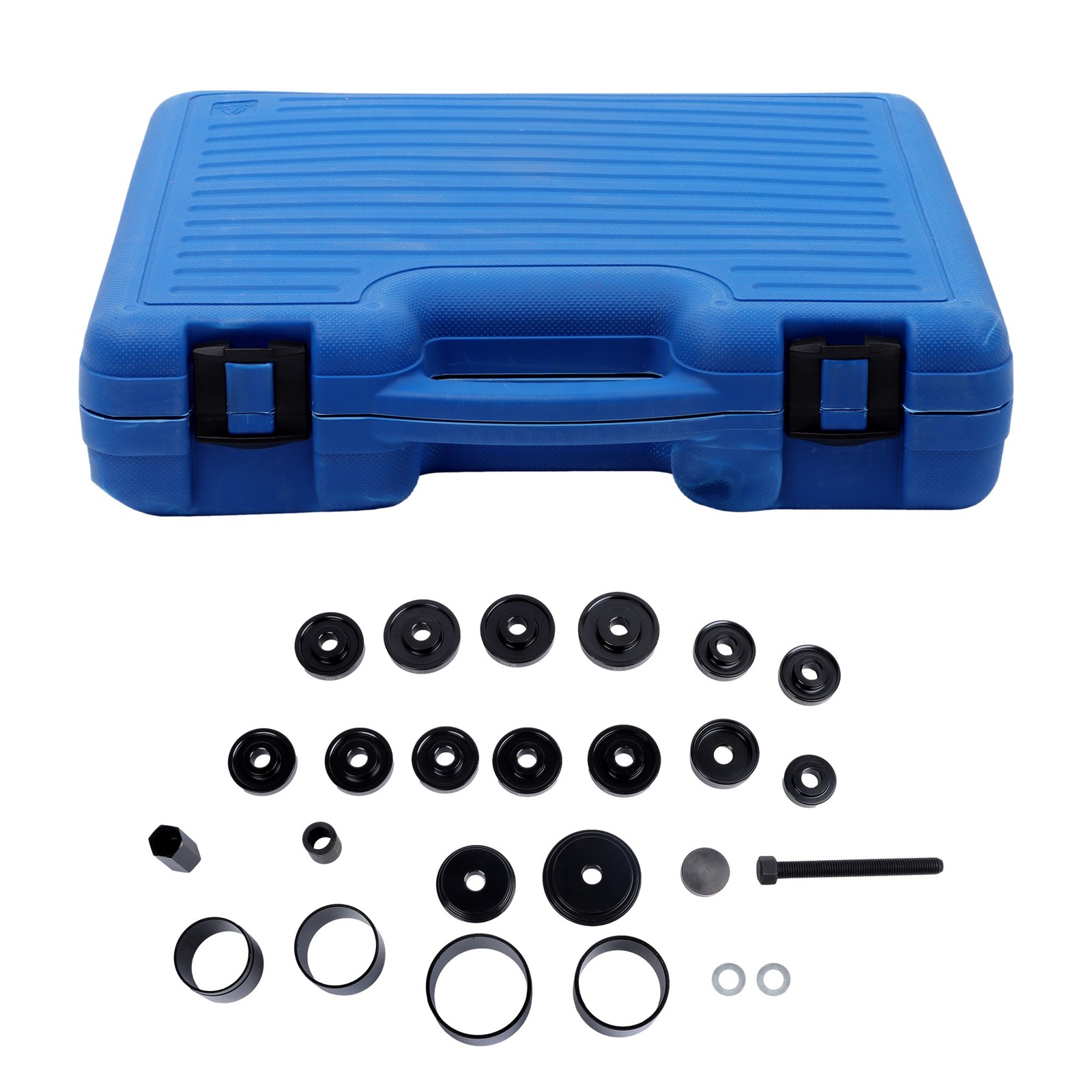 25Pcs Master Front Wheel Drive Bearing Puller Removal Installer Adapter Kit
