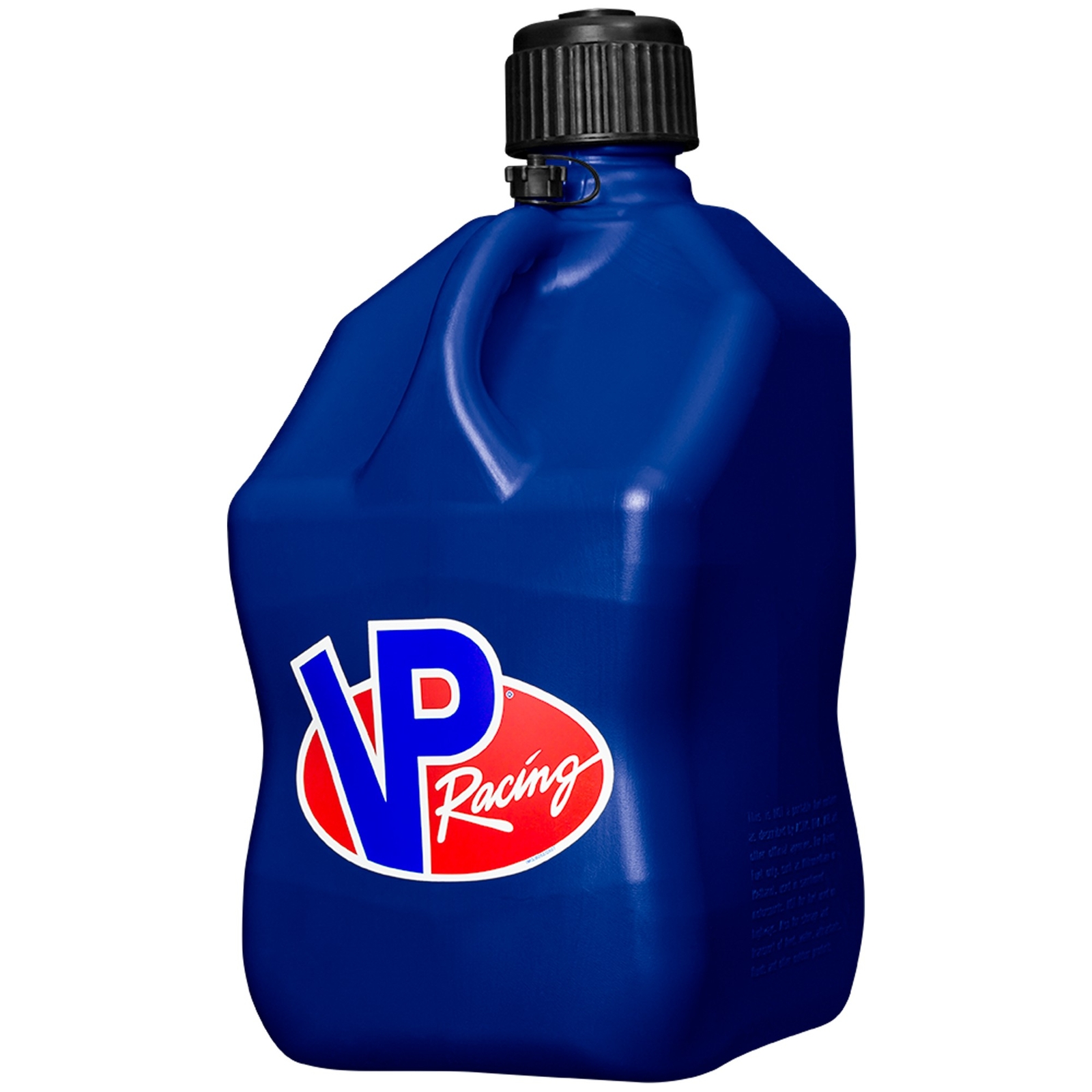 VP Racing Square Fuel Jug 5 Gallon Blue