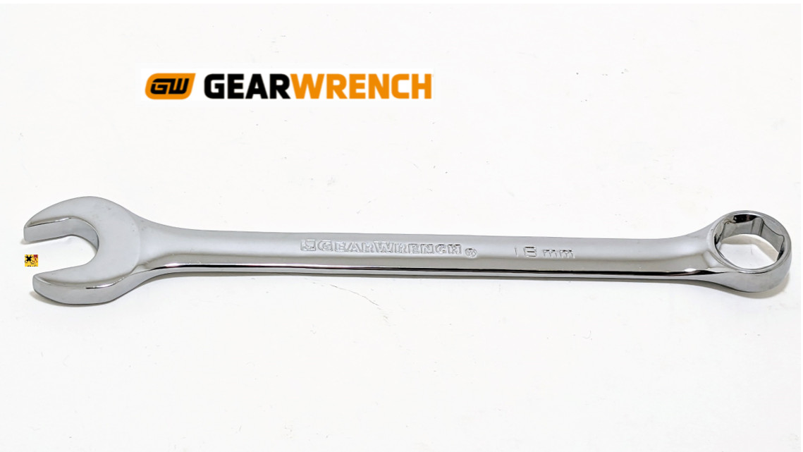 New Gearwrench 6 Point Combination Wrench Polished Metric MM, Inch SAE Pick Size
