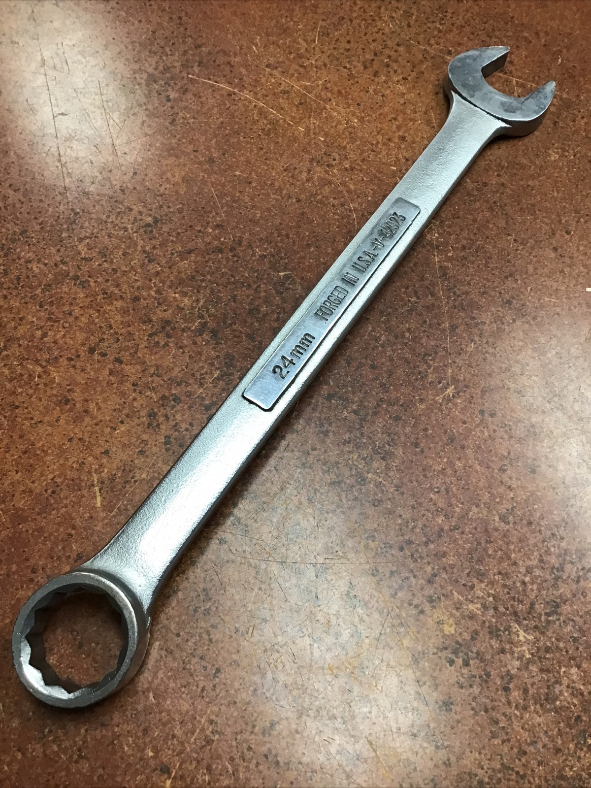 Craftsman Combination Wrench 24mm Forged in USA -V- 42923