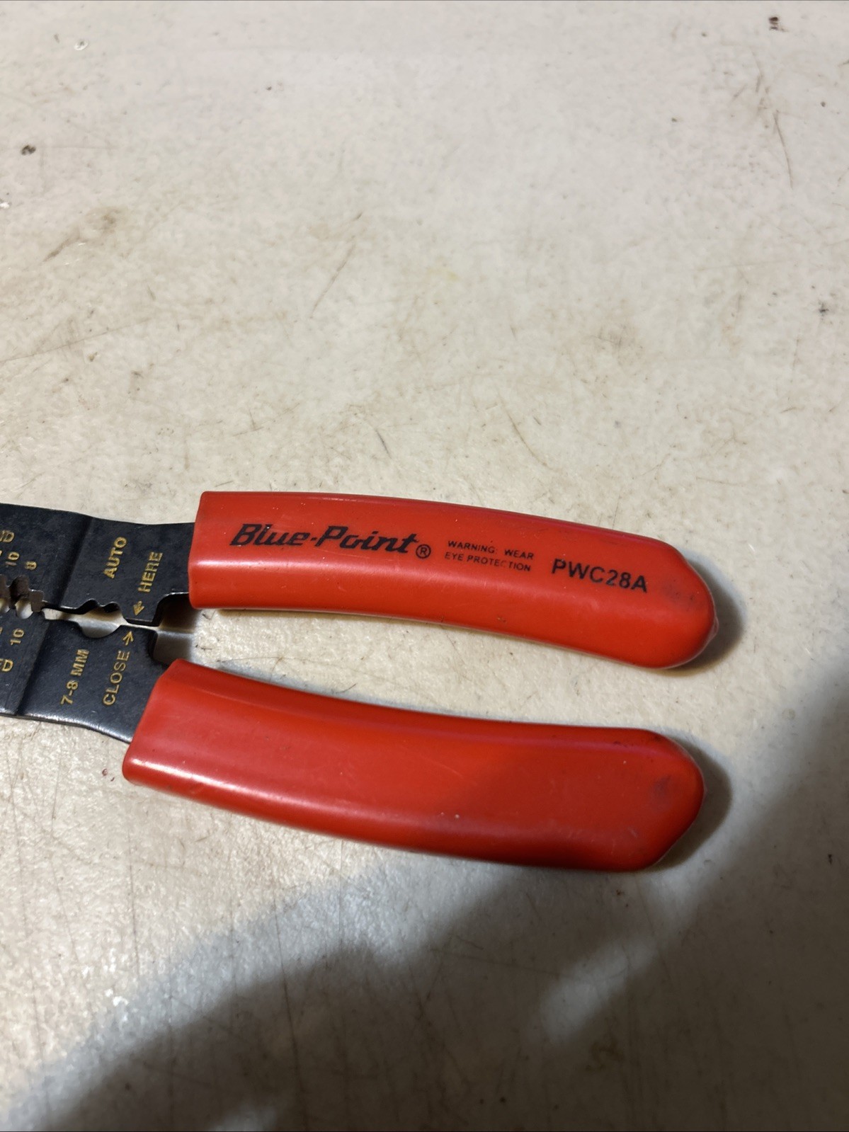 Blue Point By Snap On – Combination Electrical Wire Stripper Pliers PWC28A