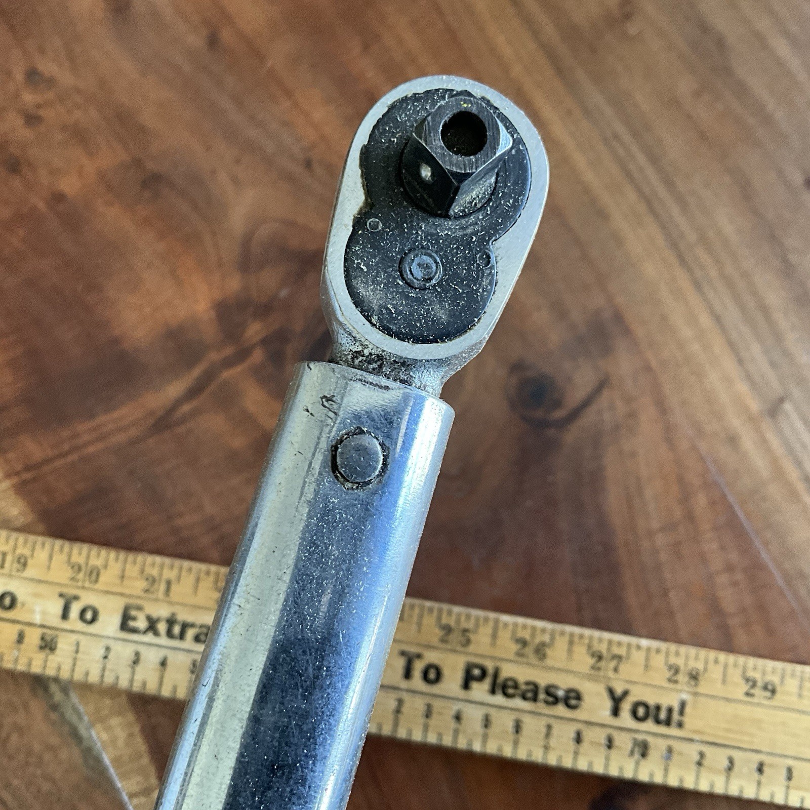 Snap-on QJR2100A 3/8″ Drive Torque Wrench 20-100 Ft-lb USA