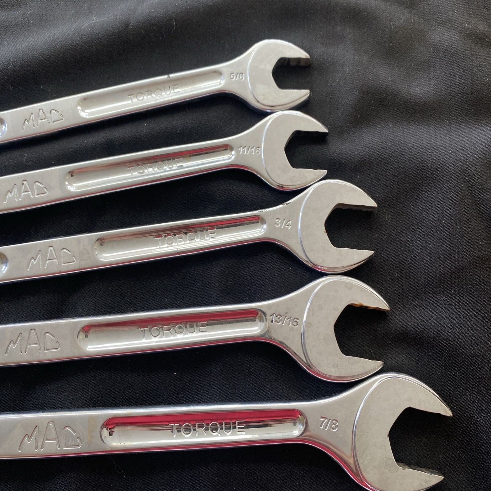 Mac Tools Precision Torque 14psc Wrench Set SAE CL302 12 Point Free Shipping