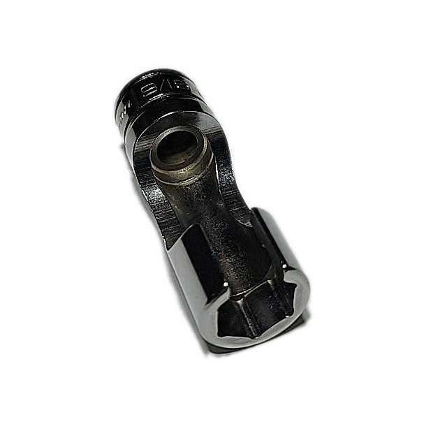 Snap-on Tools USA NEW 3/8″ Drive 6 Point 9/16″ Flare Nut Socket FRX181