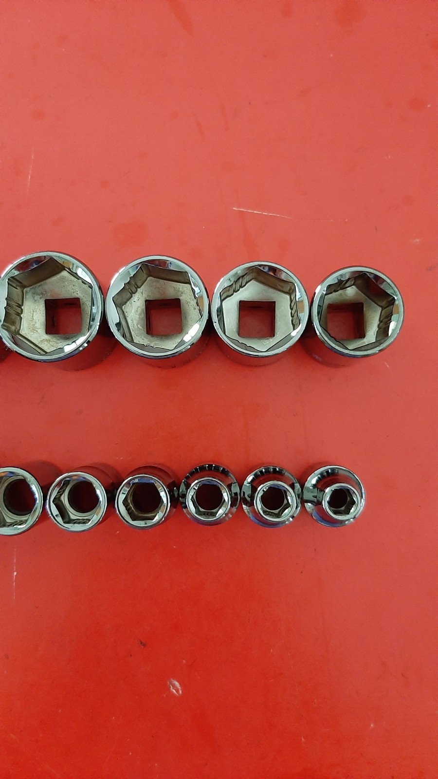 New Craftsman OVERDRIVE 3/8″ Drive SAE 14pc Shallow Socket Set 1/4″ to 1″ 6pt