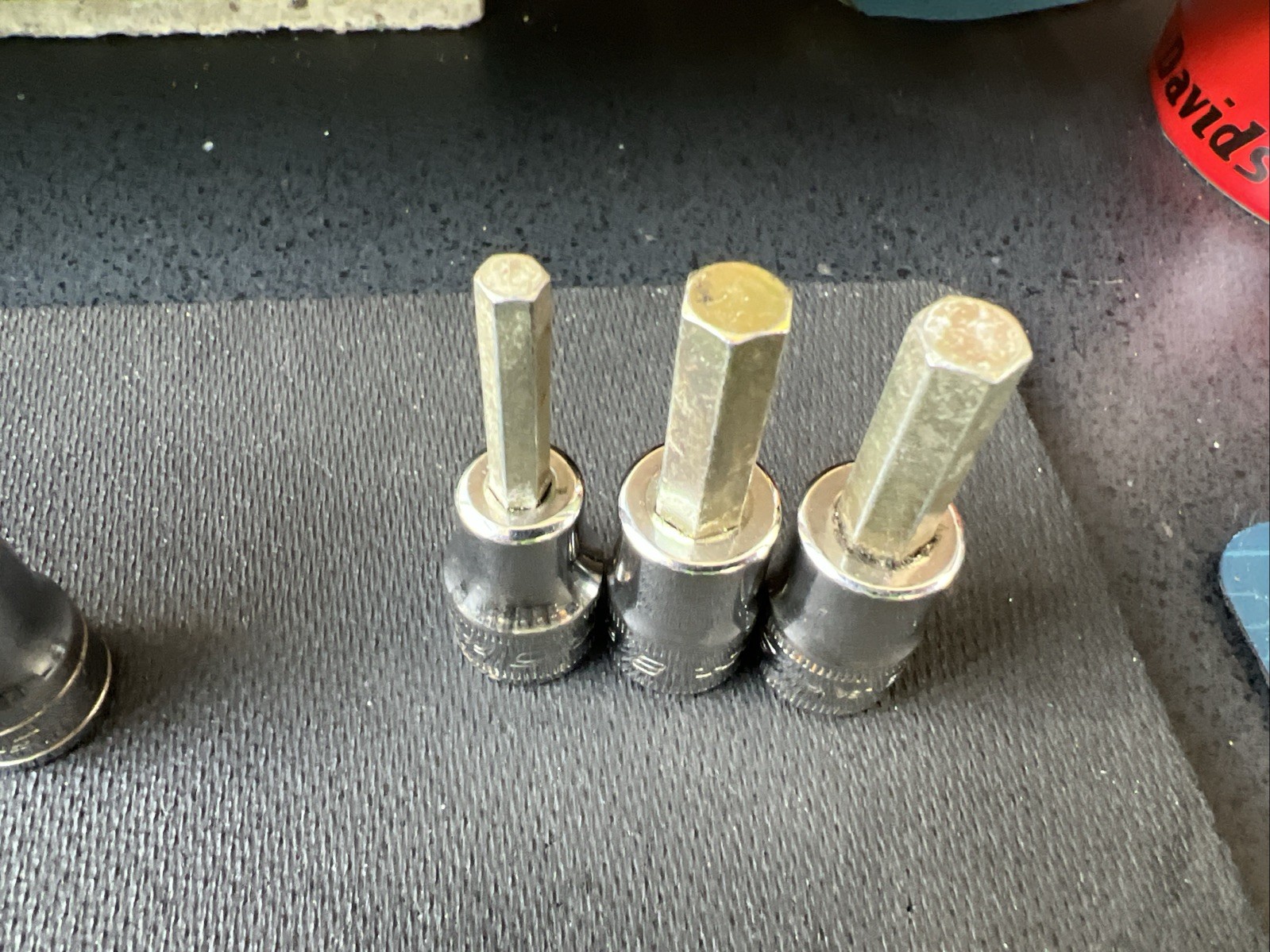 Snap On PIT120 3/8” Drive Impact Bit Sockets Sae Metric Posidriv Flat Lot Hex 🔥