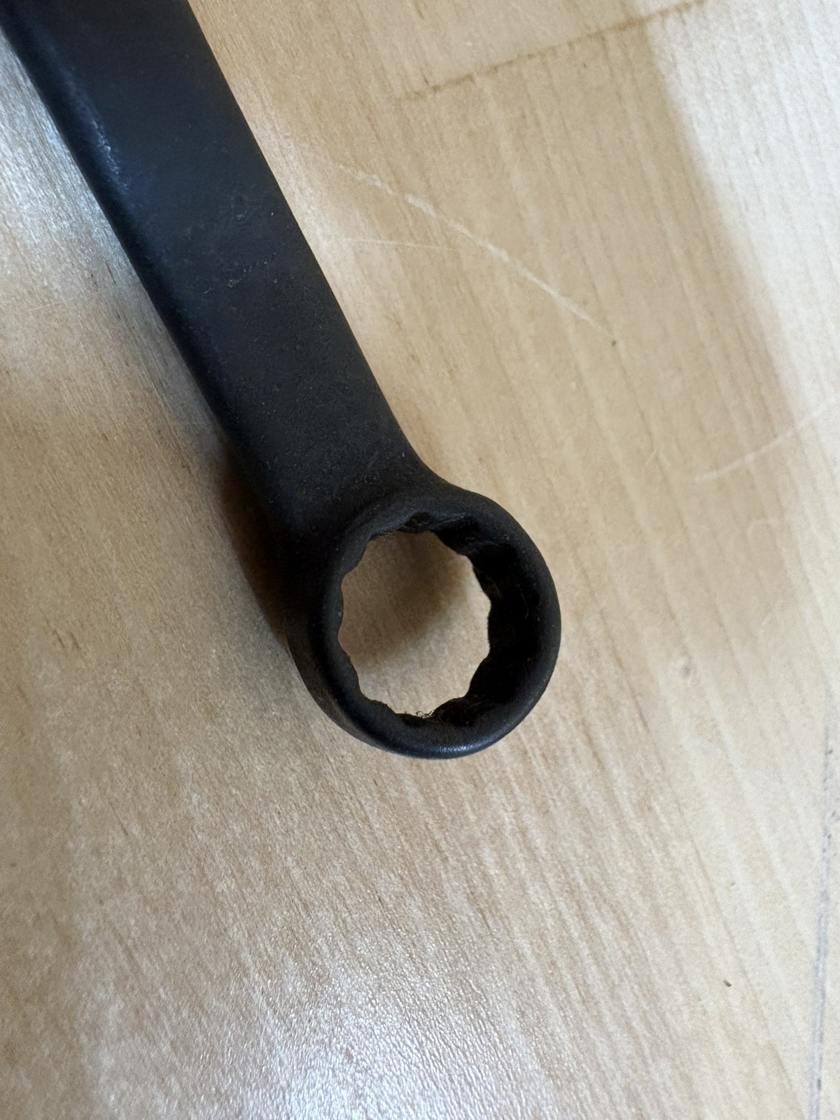 Snap-On USA GOEXM 9 12 Point Combination Wrench Black Oxide