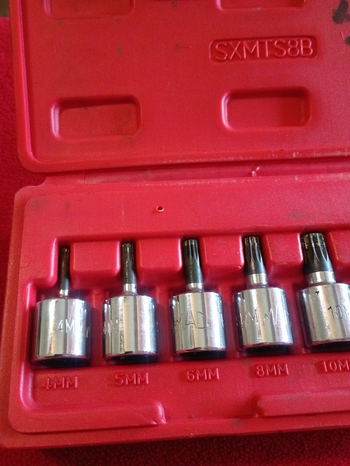Mac Tools SXMTS8B 3/8″ Drive Metric Triple Square 4, 5, 6, 8, 10, 12, 14, 16mm