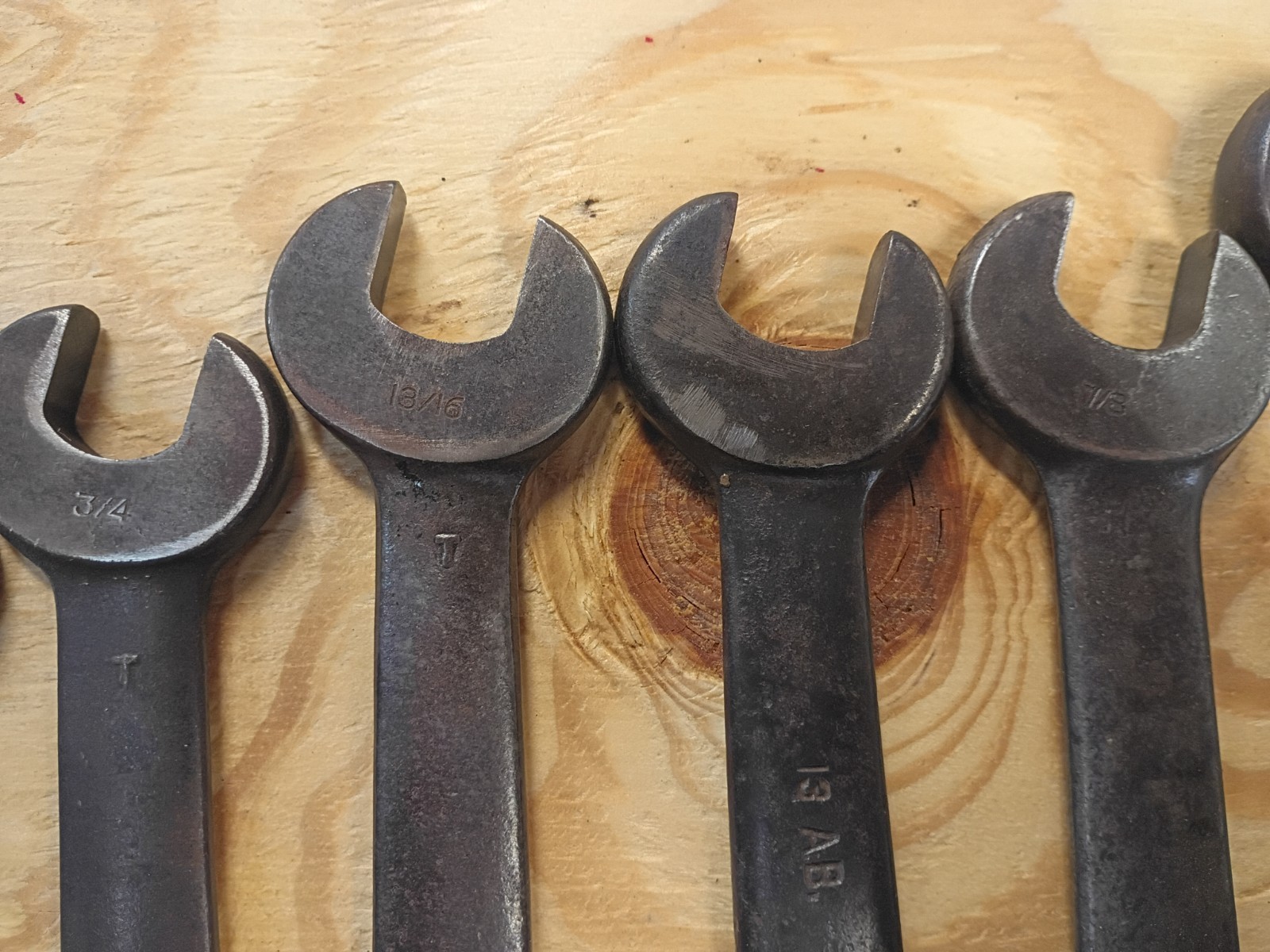 WILLIAMS ENGINEERS SERVICE W IN DIAMOND WRENCHES USA AIR HYDRAULIC 3/4 7/8 5/8