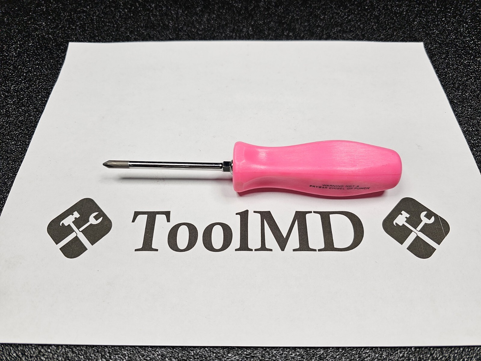 Snap-on Tools USA NEW HOT PINK Hard Handle #1 Phillips Screwdriver SDDP31IRA