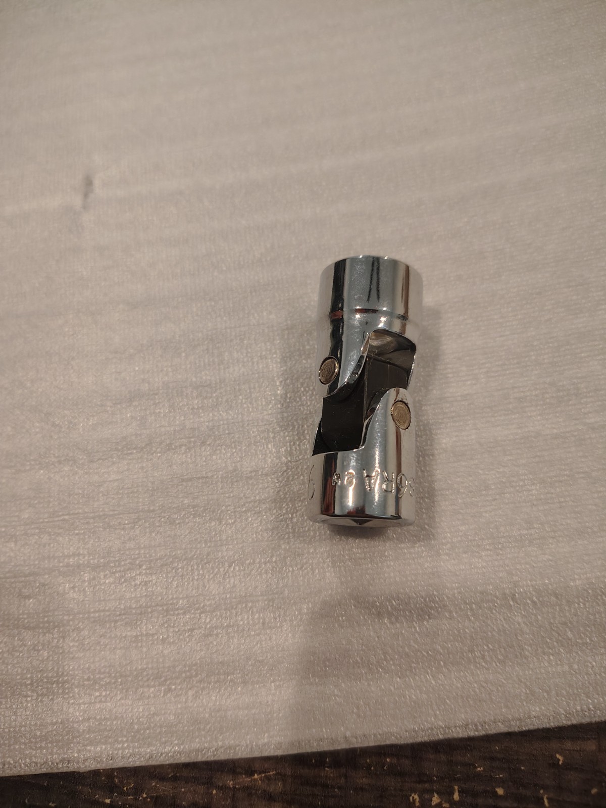 Mac XU186RA 3/8″ Drive 6 Point SAE 9/16 Shallow Universal Socket USA New