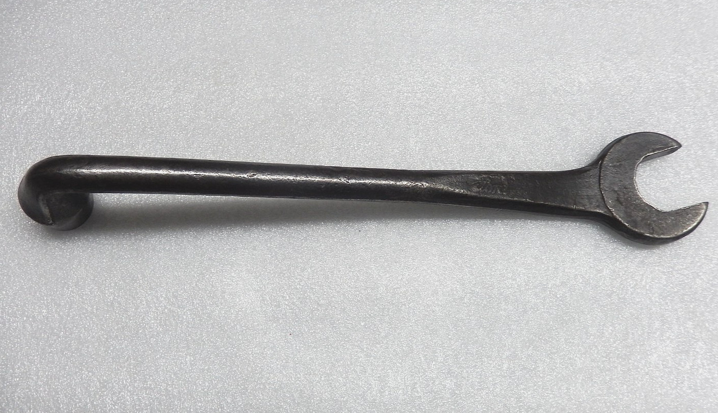 Vintage FORD Script Lug Wrench Forged Steel Circle M 2 WWII Era
