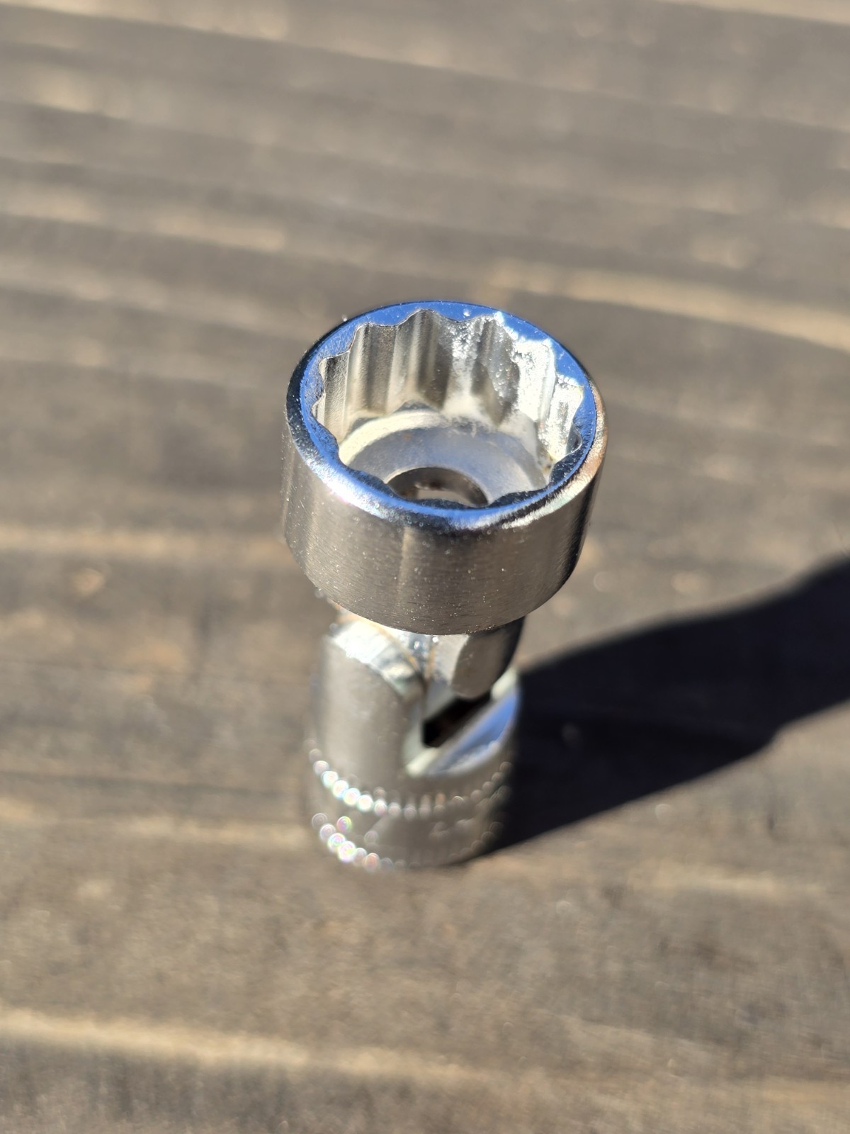 Snap-on Tools 1/4″ Dr. 11mm Metric 12 Pt. Swivel Socket TMUM11 2002