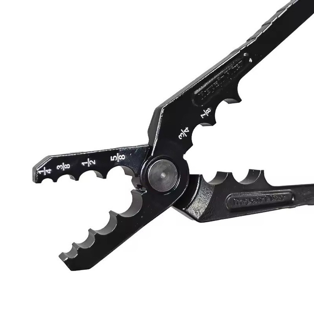 Pipe Repair Pliers Aluminum Alloy 277 x 64 x 24 mm for Copper Aluminum