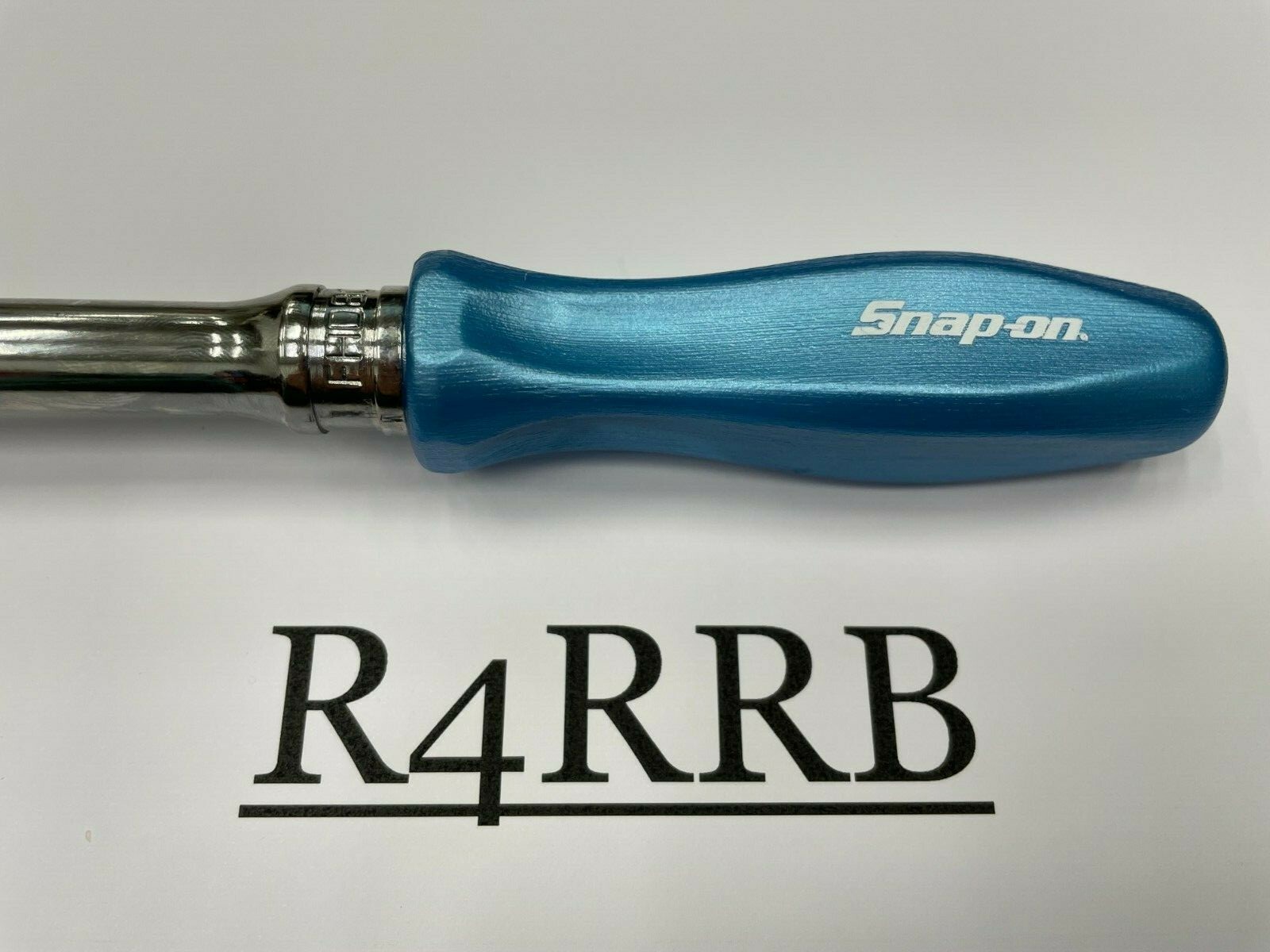 Snap-on Tools USA NEW PEARL BLUE 3/8″ Drive Multi-Position Ratchet FHD80MPPB