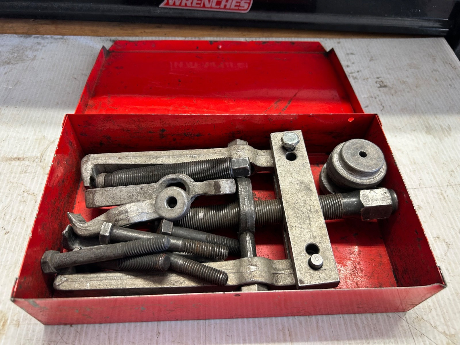 Snap-On Gear & Bearing Bar Puller Vintage cj282-1, cj 81-2, cj87-1 Read pls
