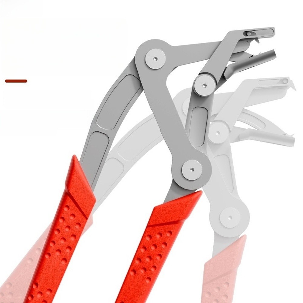 Alloy Steel Automotive Snap Pliers for Plastic Rivet Installation Removal