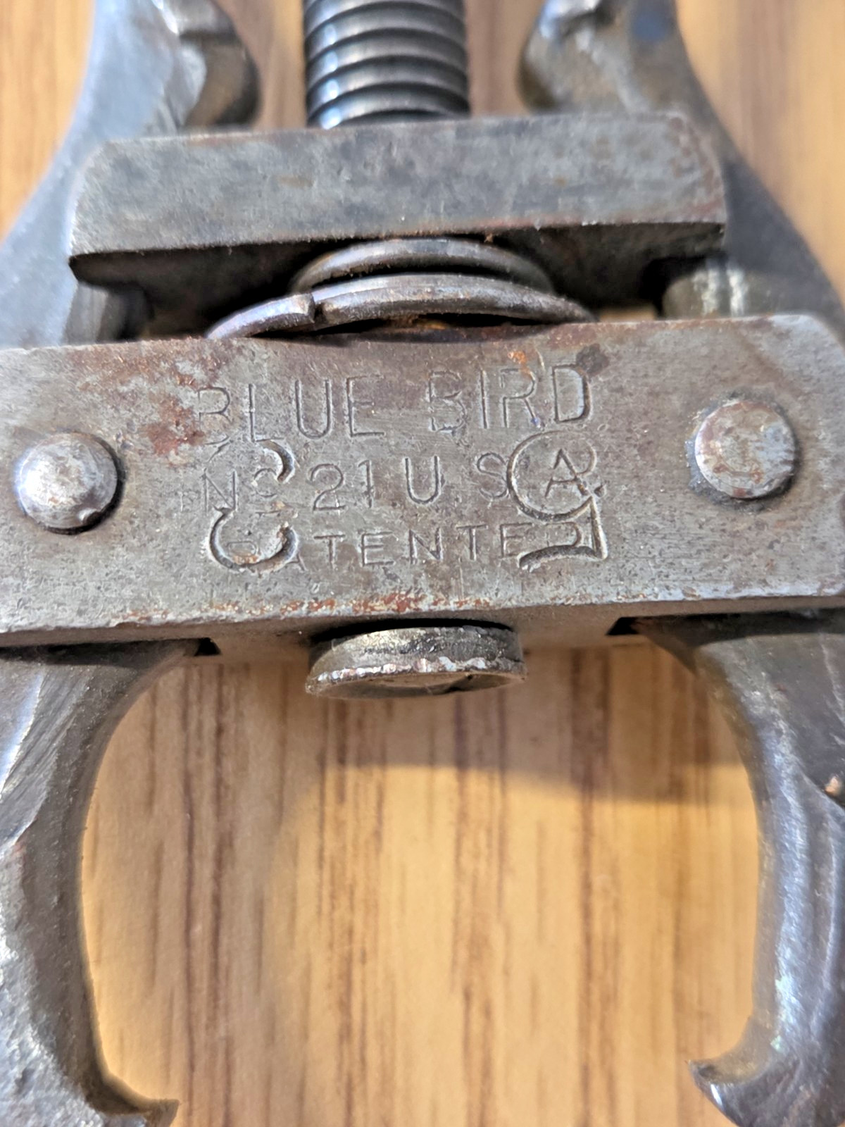 Vintage – Blue Bird No. 53 Battery Cable Terminal Puller Tool – Made in the USA