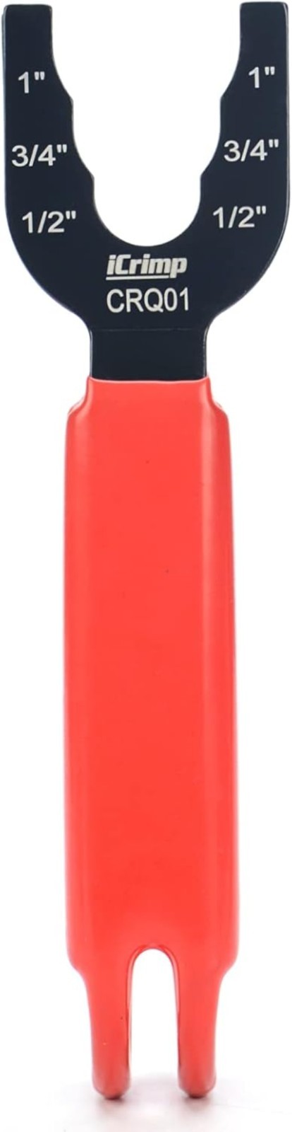 Disconnect Tool for Brass Push-Fit Fittings – 1/2′ 3/4′ 1′ Compatibility