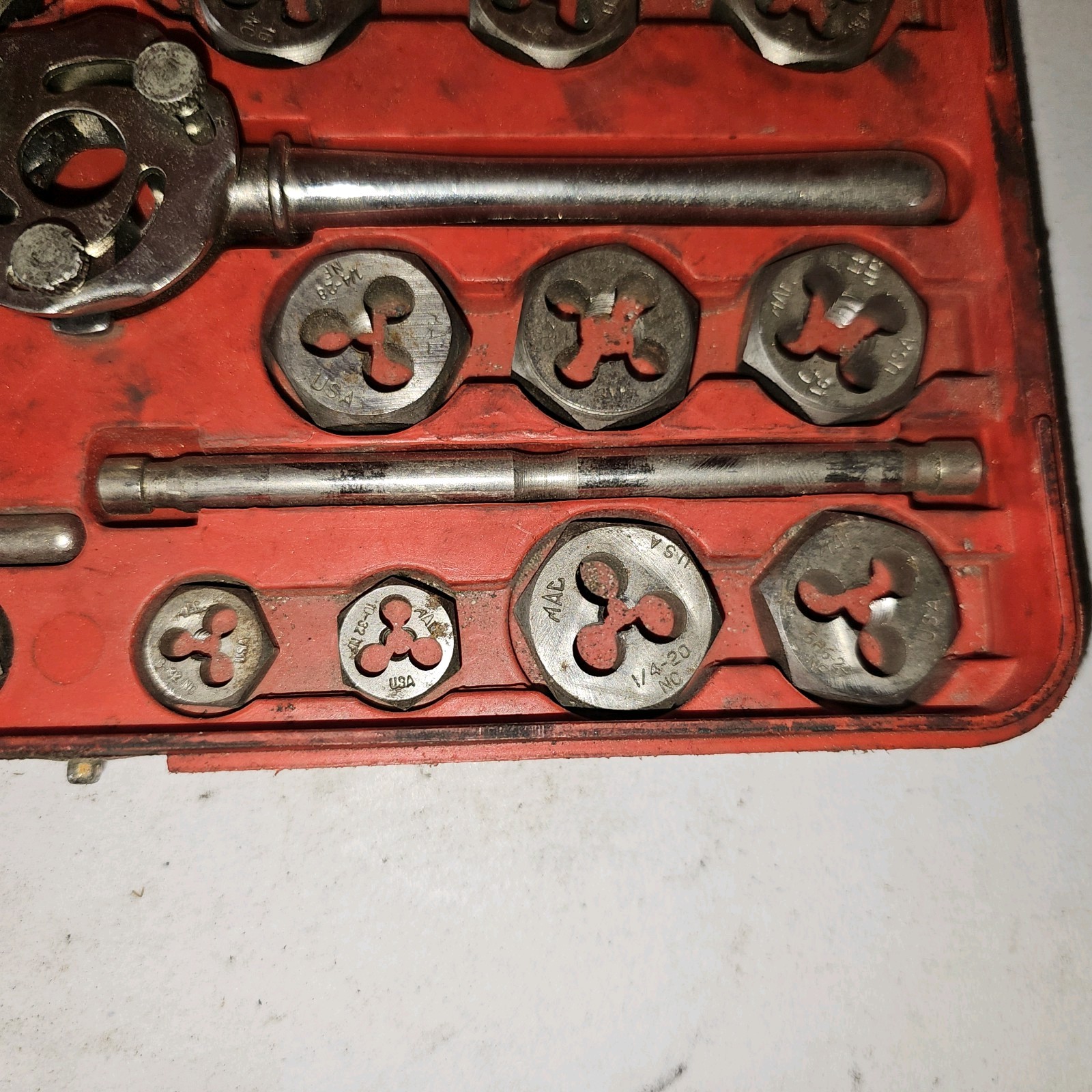 MAC Tools 3606TS Tap & Die Super Set SAE Standard USA