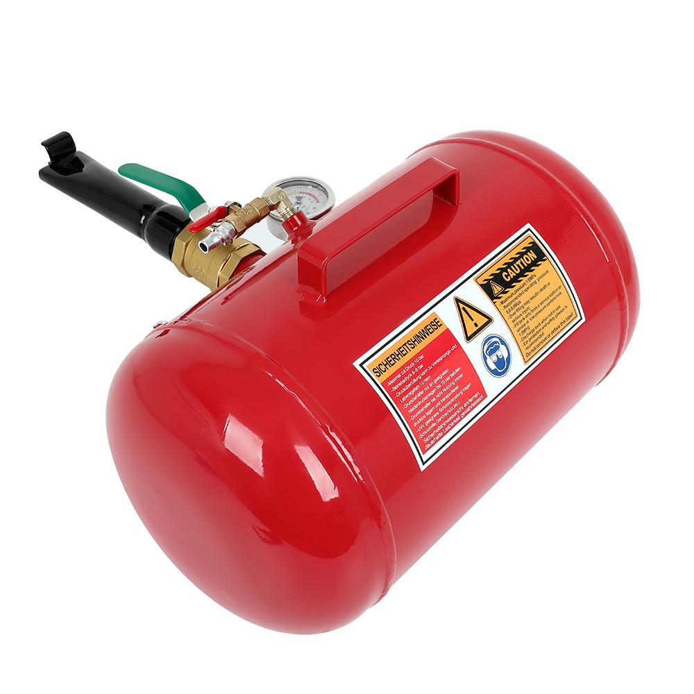 5 Gallon Red Air Tire Bead Seater Blaster Tool Seating Inflator Truck ATV 145PSI