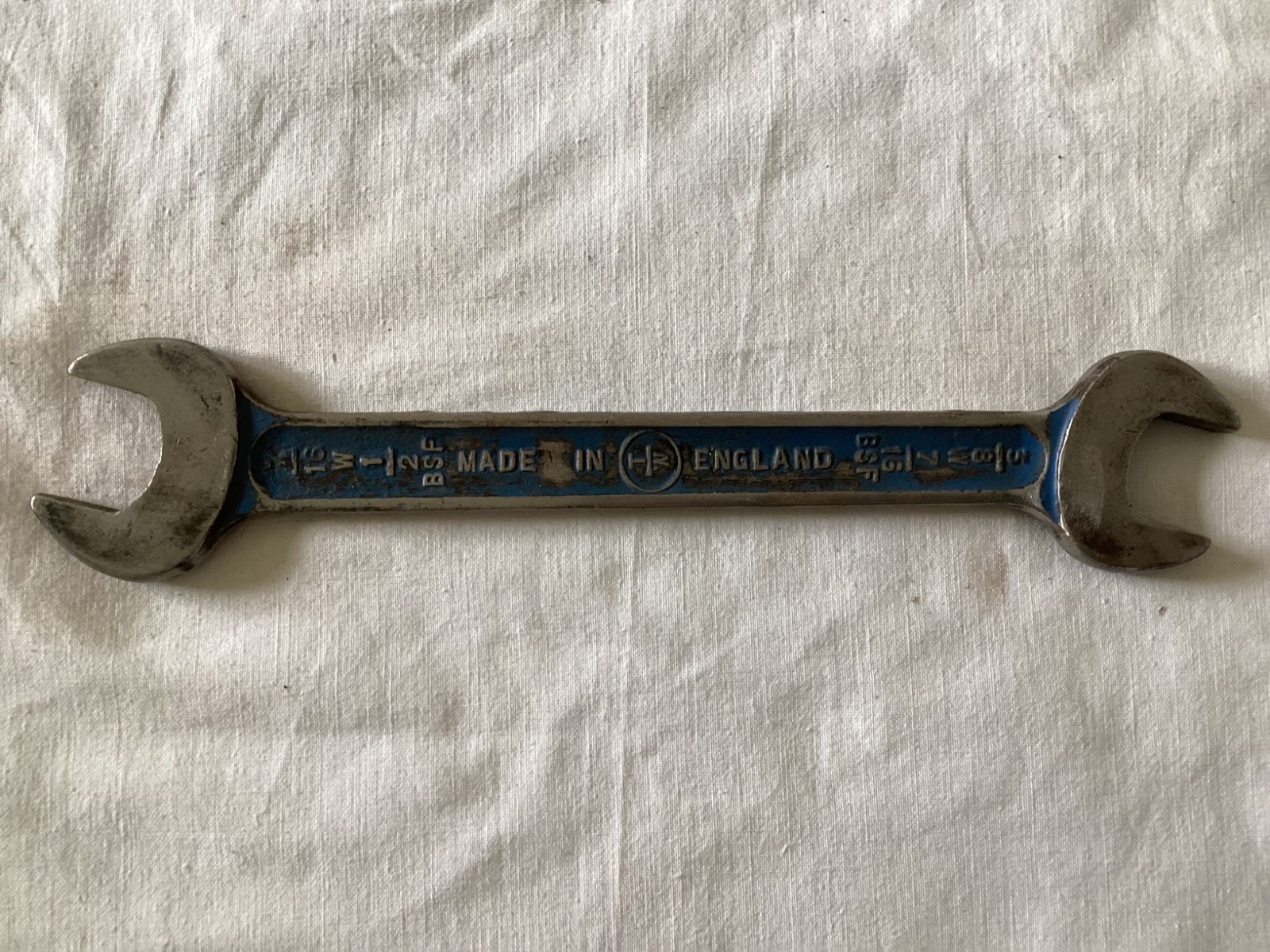 3/8″ x 7/16″ W 7/16″ x 1/2″ BSF Open Ended Spanner (TW Tools) – 331