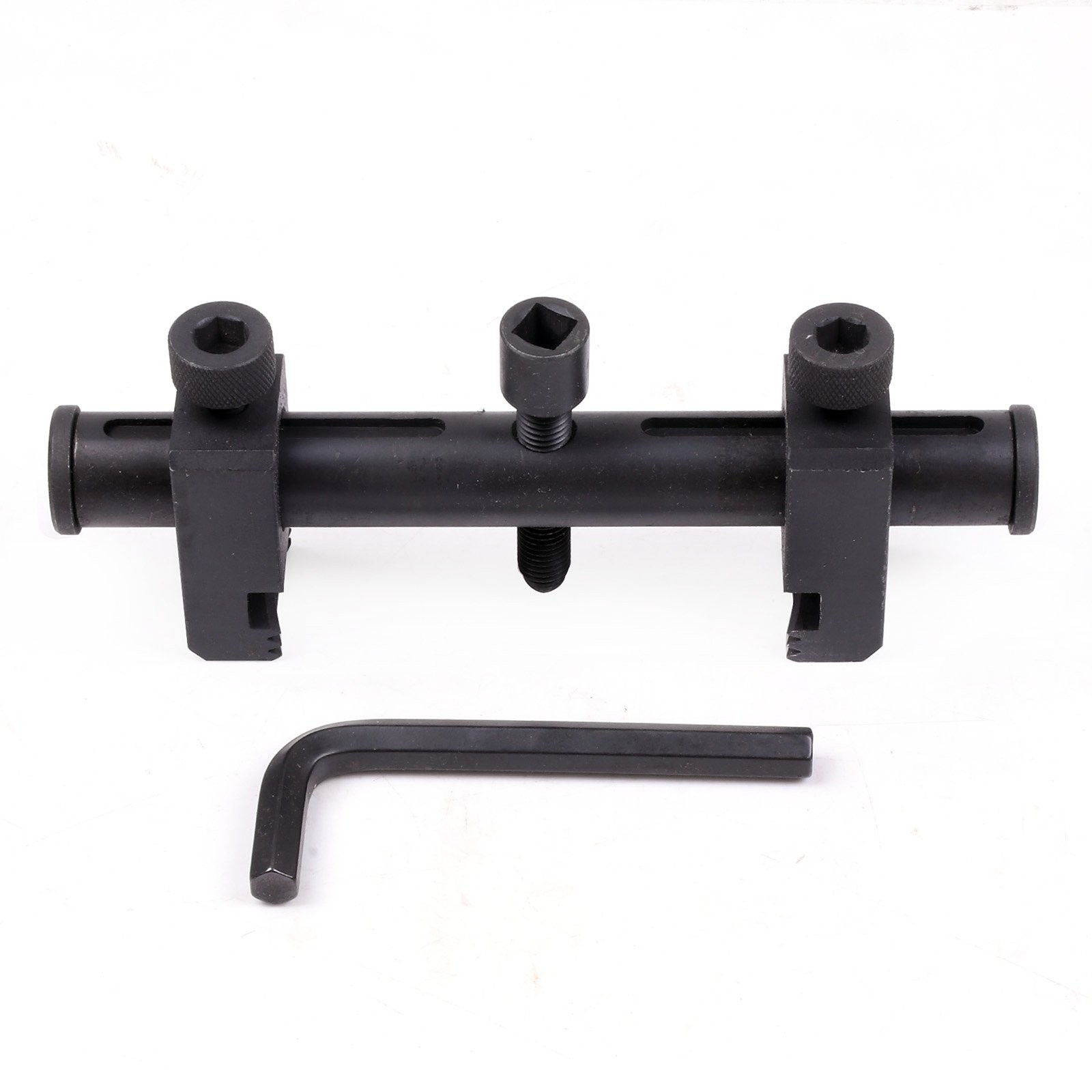 Puller for Ribbed Pulleys Ribbed Crankshaft/ Auxiliary Pulley Removal Tool
