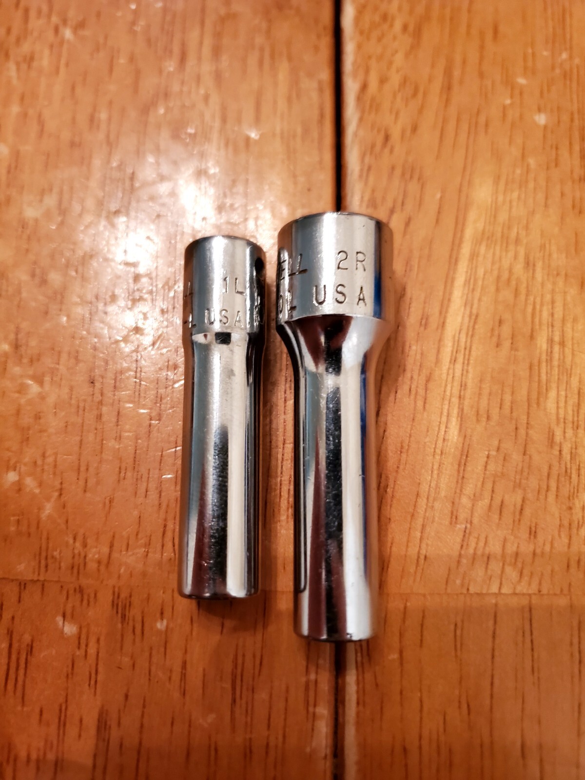 Cornwell Tools 1/4 3/8 Drive 5/16 12PT Deep Sockets Lot Of 2