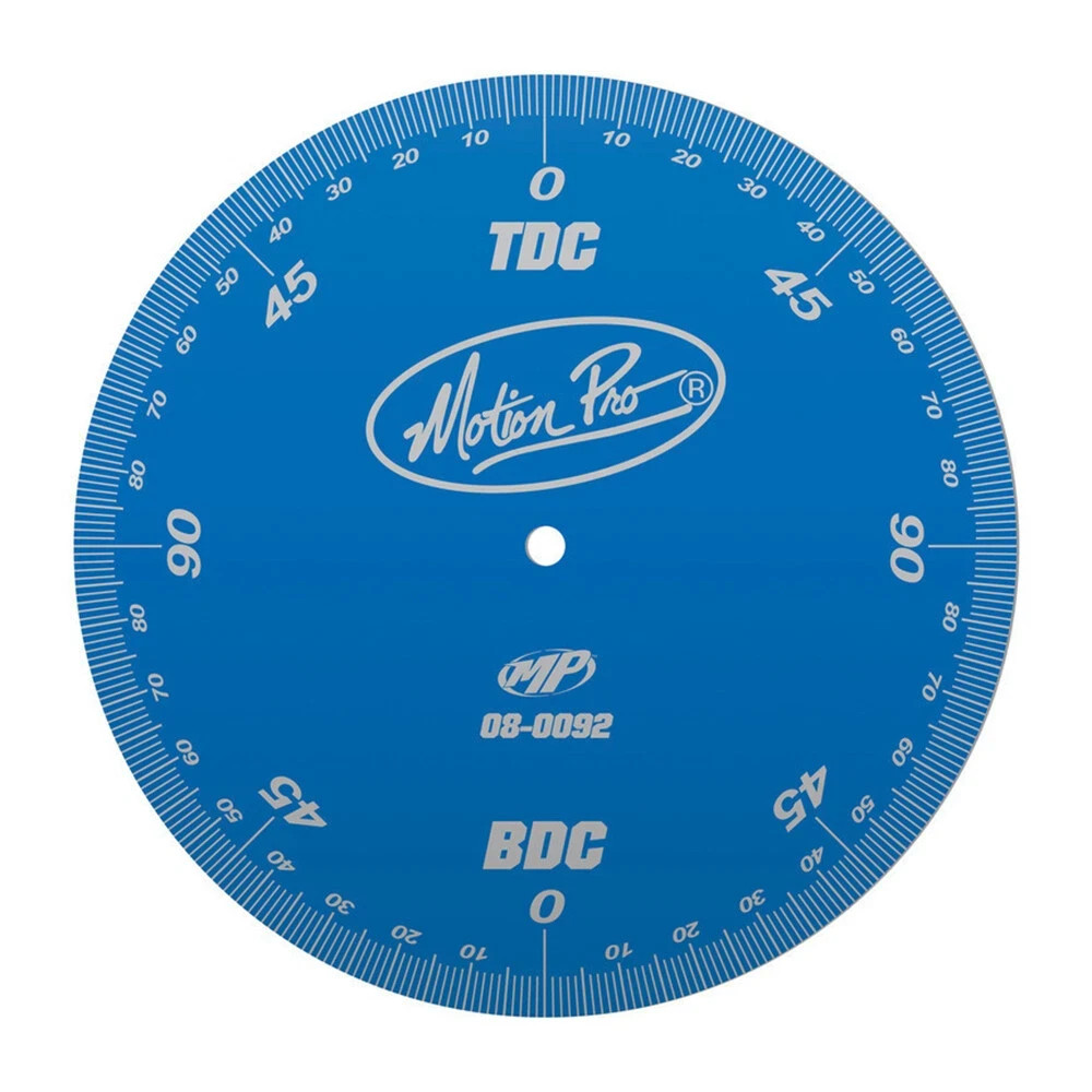 Motion Pro Degree Wheel / Timing Wheel 170mm Diameter for 2 and 4 Stroke Engines