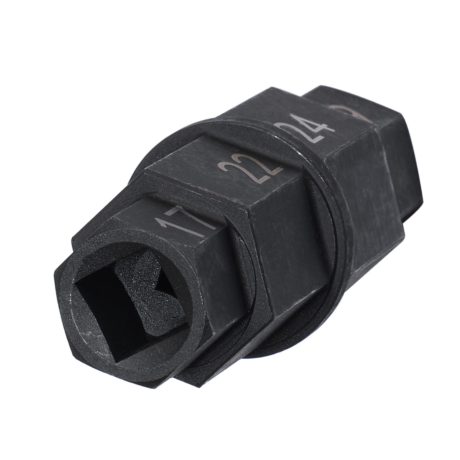 Hex Axle Tool For Motorcycle Front Axle Wheel 3/8 Inch 17mm 19mm 22mm 24mm Allen