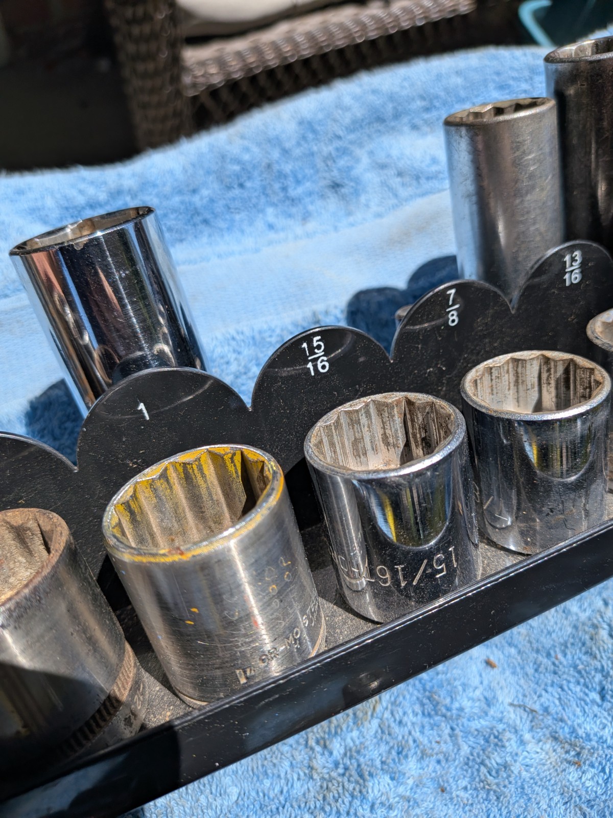 1/2 Dr. Shallow & Some Deep Socket Set Ratchet & Extension Thorsen & Others