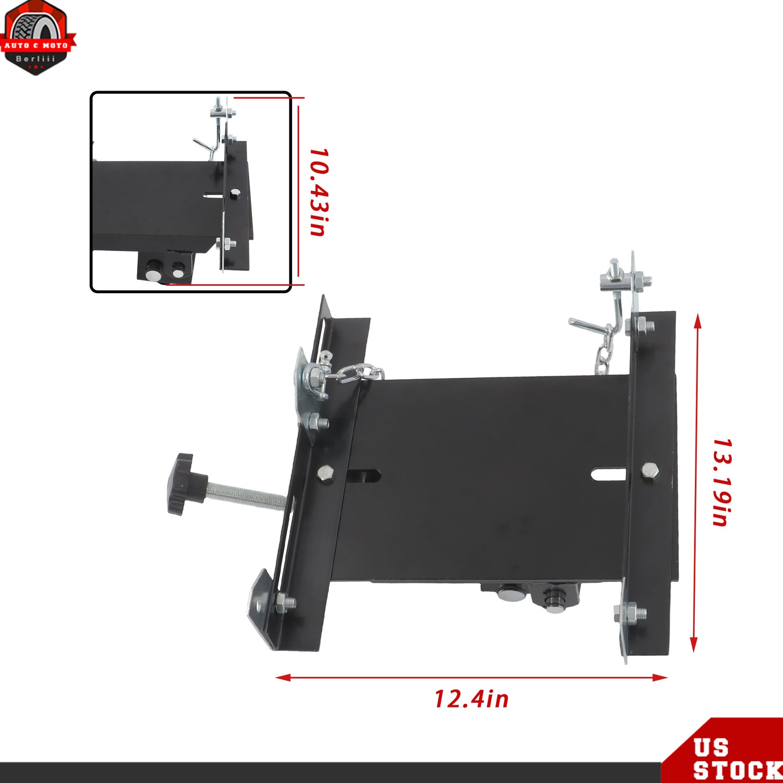 New Transmission Floor Jack Adapter For Vehicle Repairs 1/2 ton High Capacity