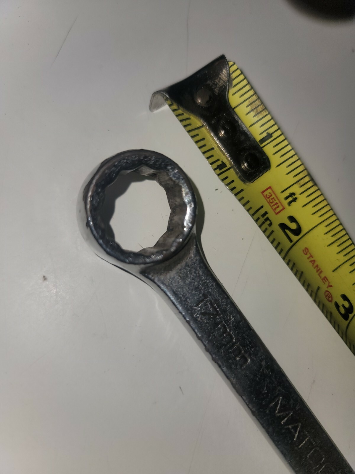 Matco Tools 17mm 8″ Combination Wrench #WM17C2