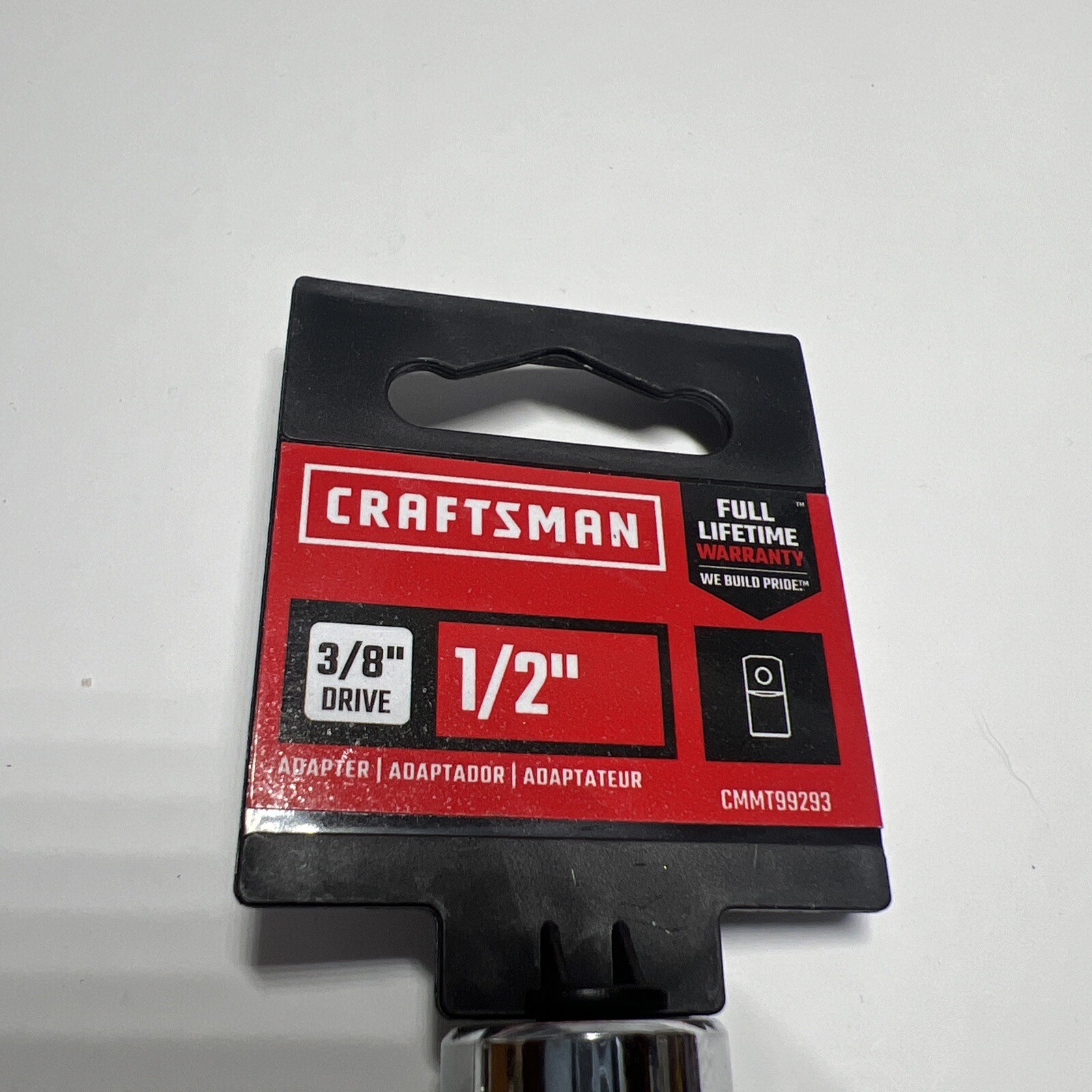 Craftsman Socket Adapter 1/2″ x 3/8″ Drive Female to Male CMMT99293