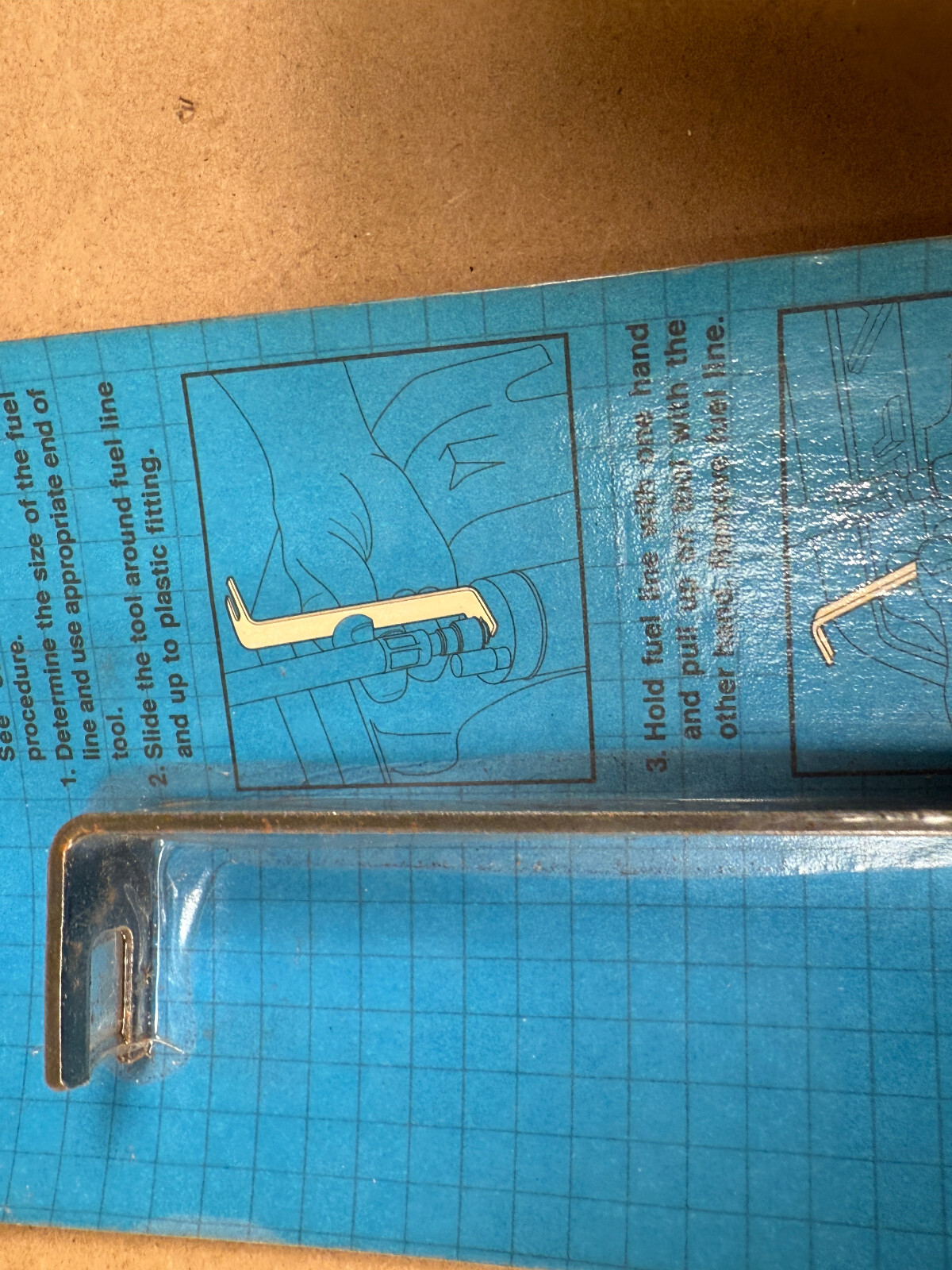 NOS in Package – Thexton 434 Chrysler Fuel Line Release Tool – FREE SHIPPING