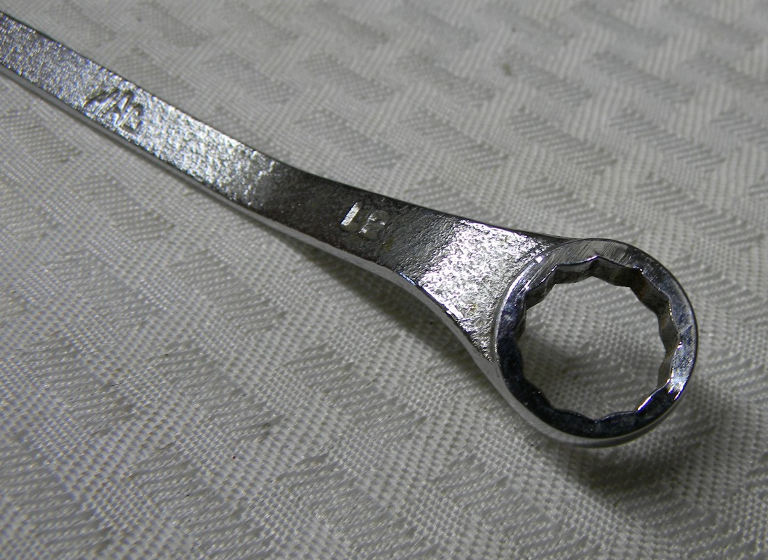 MAC TOOLS 13MM X 14MM 12PT SPECIALTY OFFSET BOX WRENCH #M1314BXL
