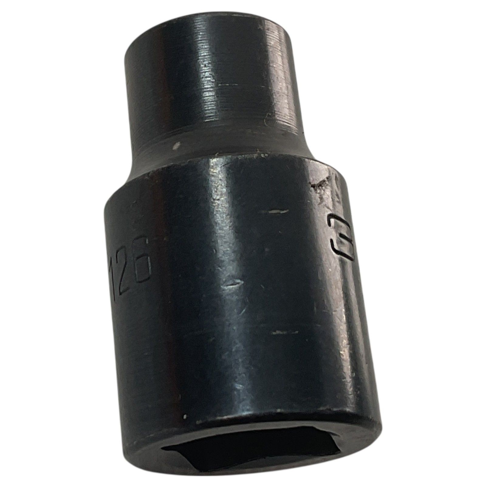 Matco Tools Impact Socket CP126 3/8″ SAE 1/2″ Drive 6-Point As Pictured
