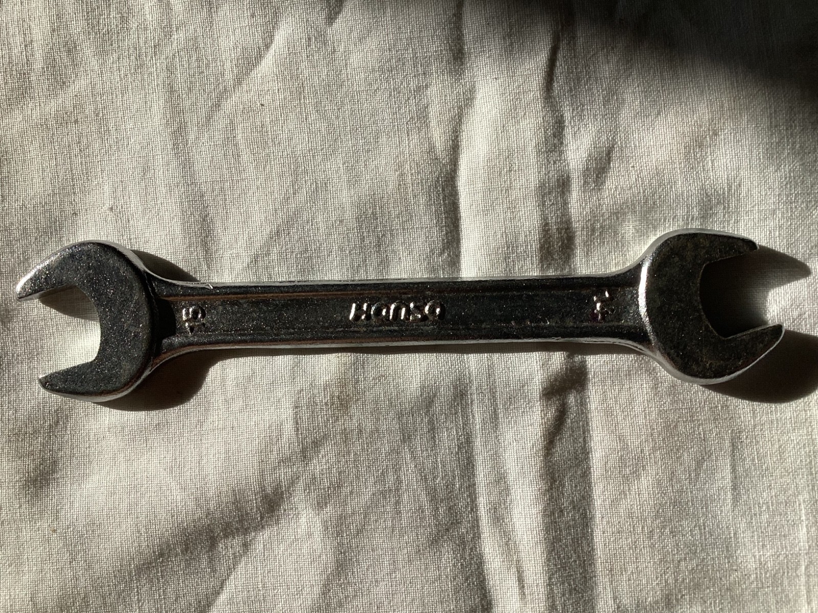 14mm x 15mm Open Ended Spanner (Hansa) – 065
