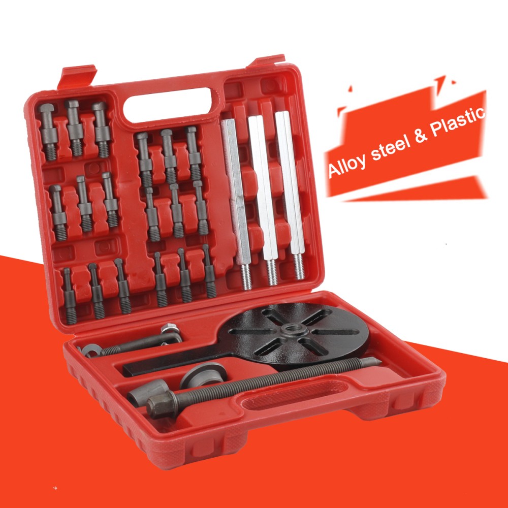 Three-jaw Bearing Removal Puller Disassembly Tool Kit Alloy Steel Plastic New