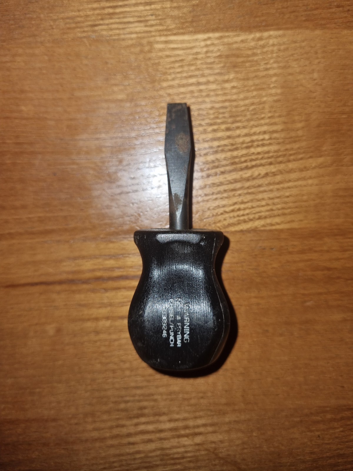 Snap-on GSDD1 1/4″ Blade 1-3/4 inch Shank Stubby Screwdriver