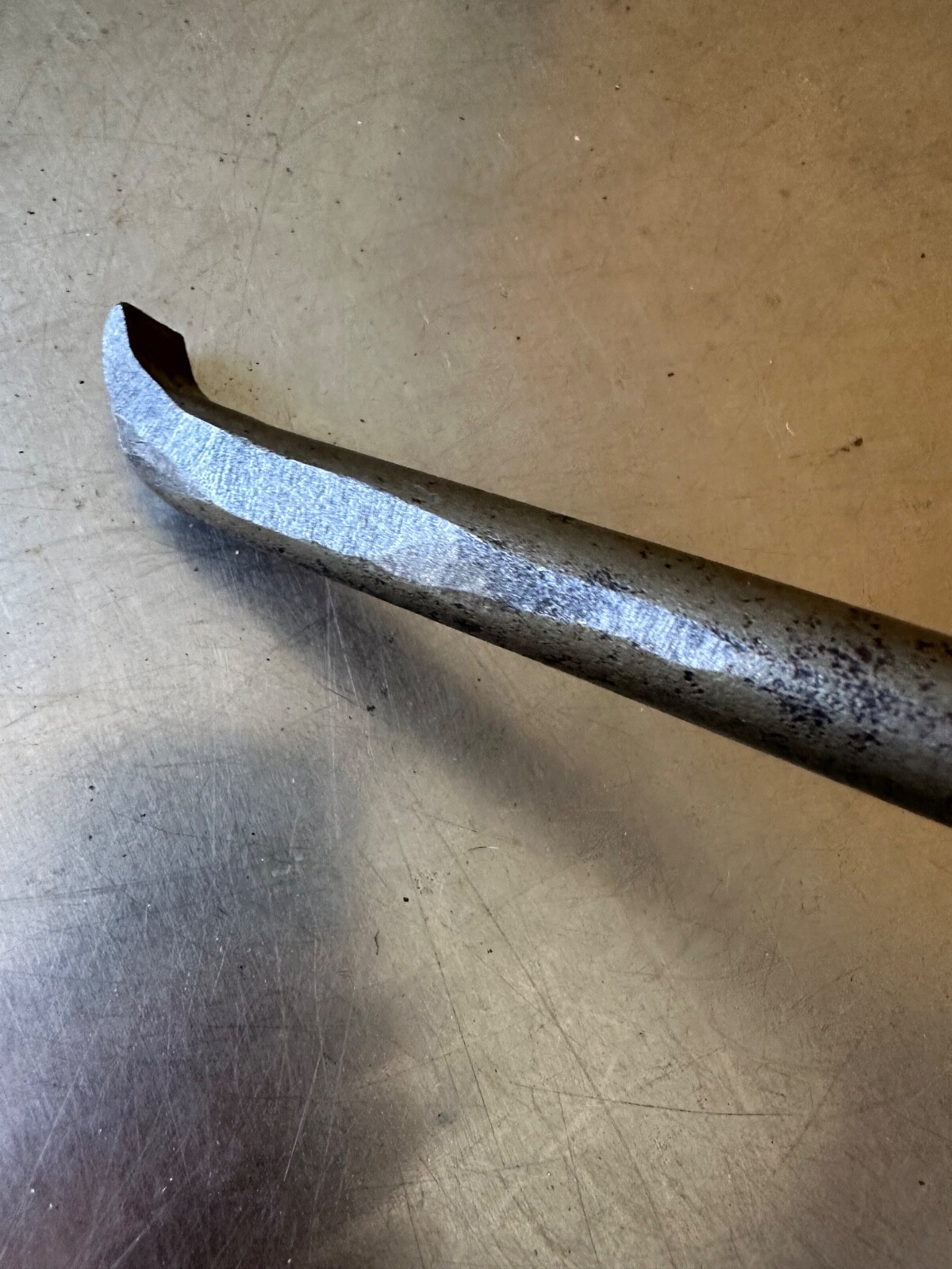 Vintage HERBRAND NO. 1135 TOOL PRY BREAKER BAR VINTAGE 19 1/2” Made in USA
