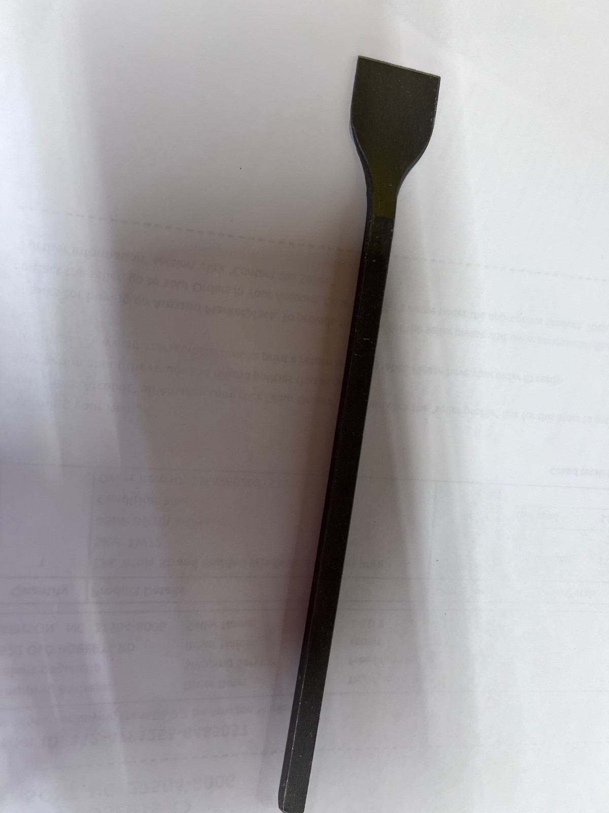 wilde tool scraper end . 2 pieces