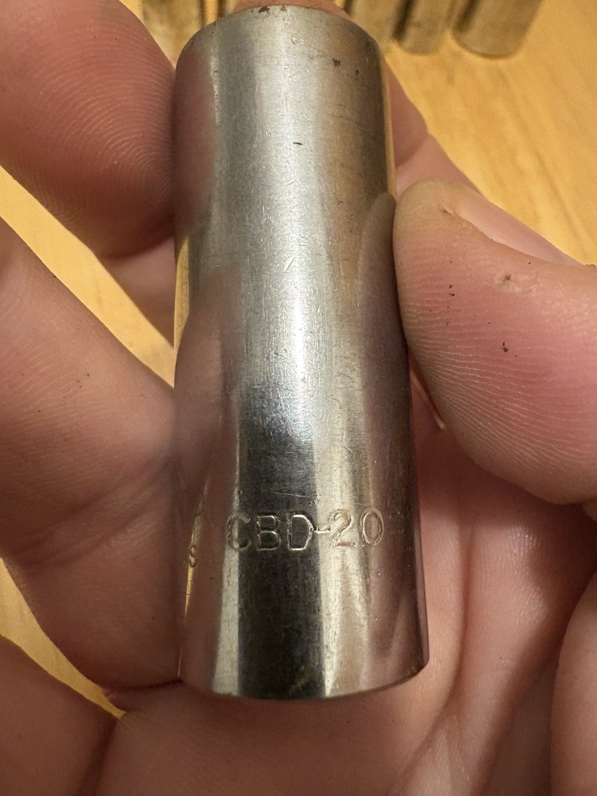 Lot of 8 Vintage Sparta USA SAE 3/8” Drive Deep 6 Point Socket Mixed