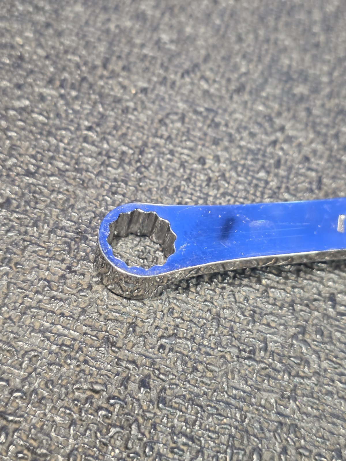 Genius Tools 781214L 12mm x 14mm Extra Long 12-Point Metric Box End Wrench