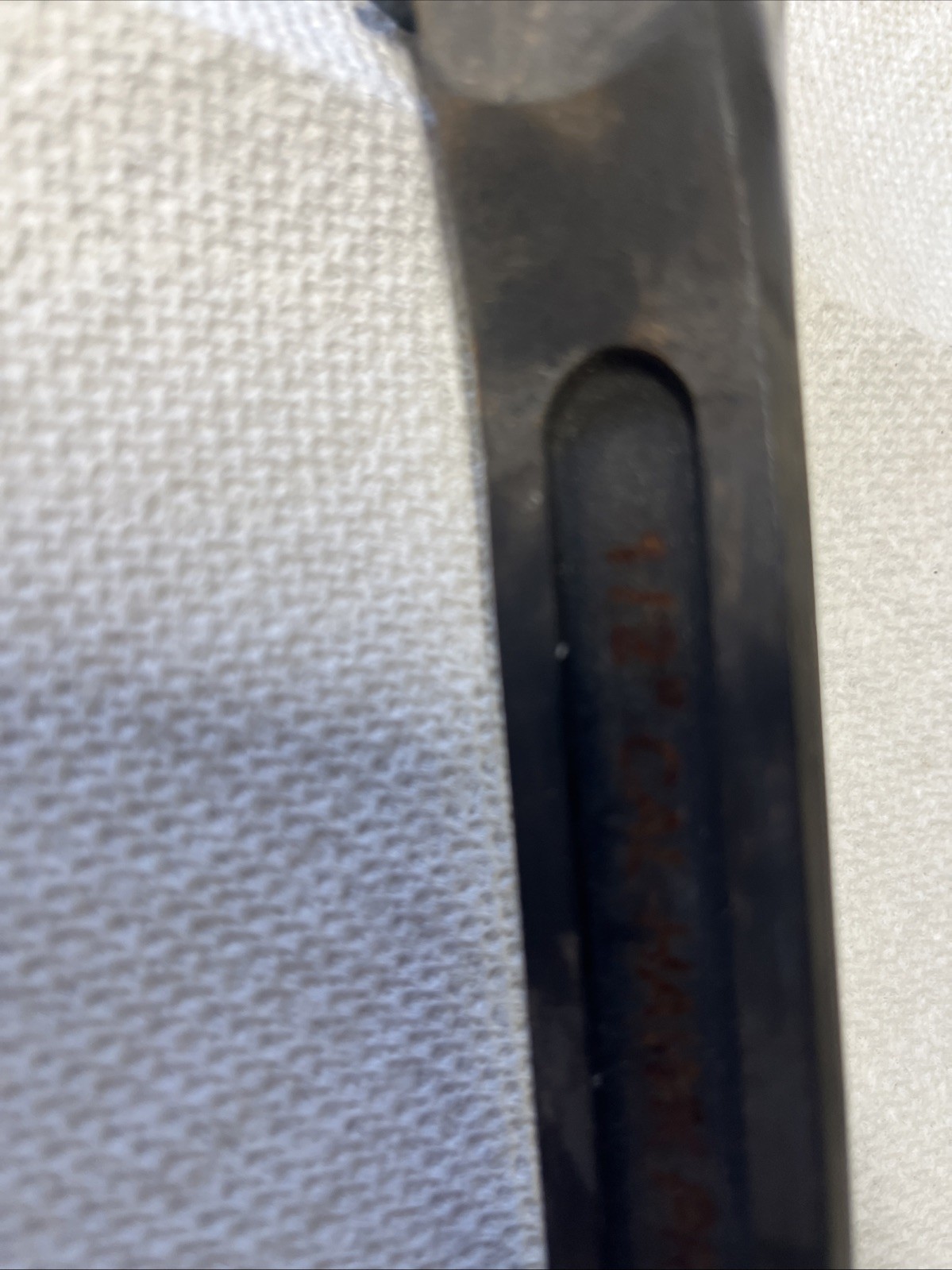 3/4” Ratchet Used 1-2” Side Broken Off On Side Cal-Hawk