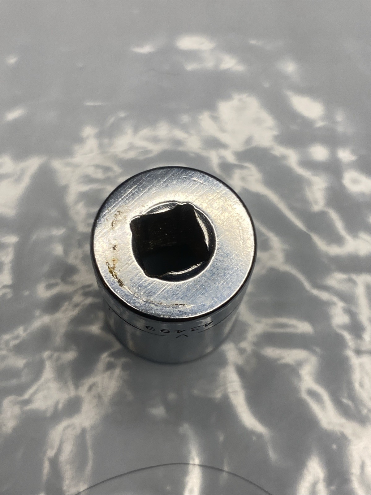 Vintage Craftsman 1/4″ Drive 1/2″ 6 Point Shallow Socket SAE V 43499 USA