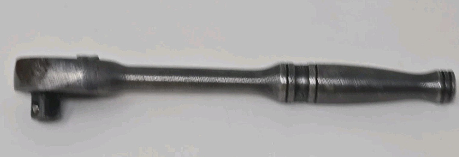 VINTAGE SNAP-ON RATCHET 3/8 DR GF7208, USA , Carbon black PB80