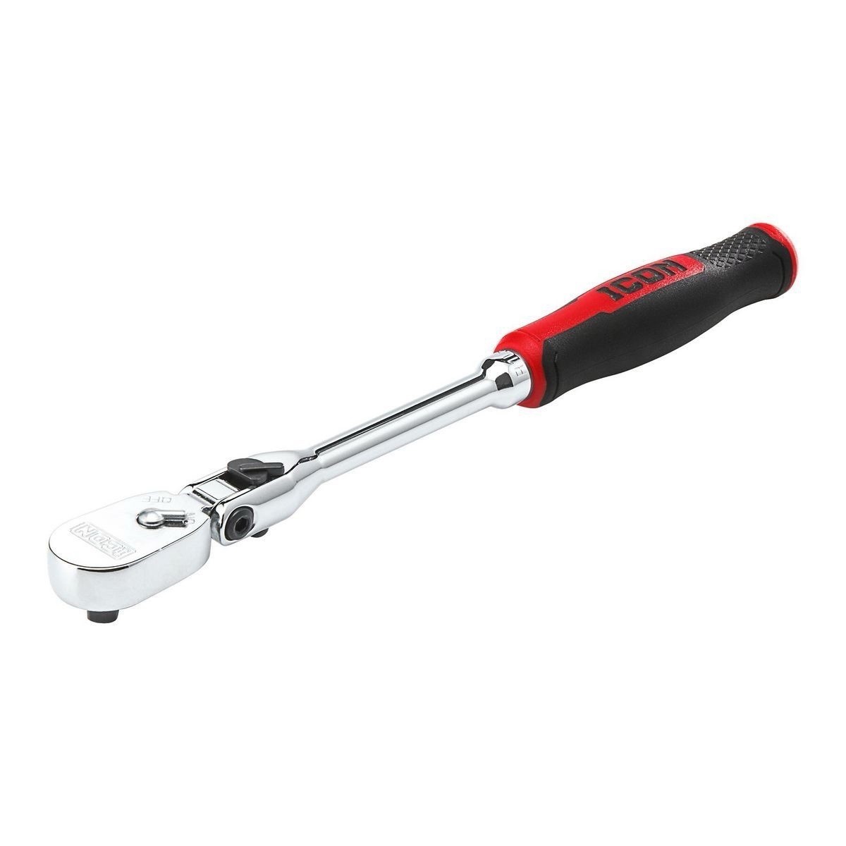 ICON (70446 & 70451) 3/8″ & 1/4″ Drive, G2 Locking Flex Head Ratchets (FREE S&H)
